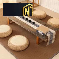 BÀN TRÀ VÂN GỖ KIỂU NHẬT ĐƠN GIẢN